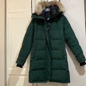 Shelburne green Canada goose